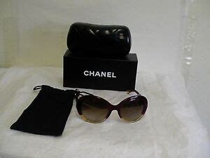 chanel round sunglasses ebay